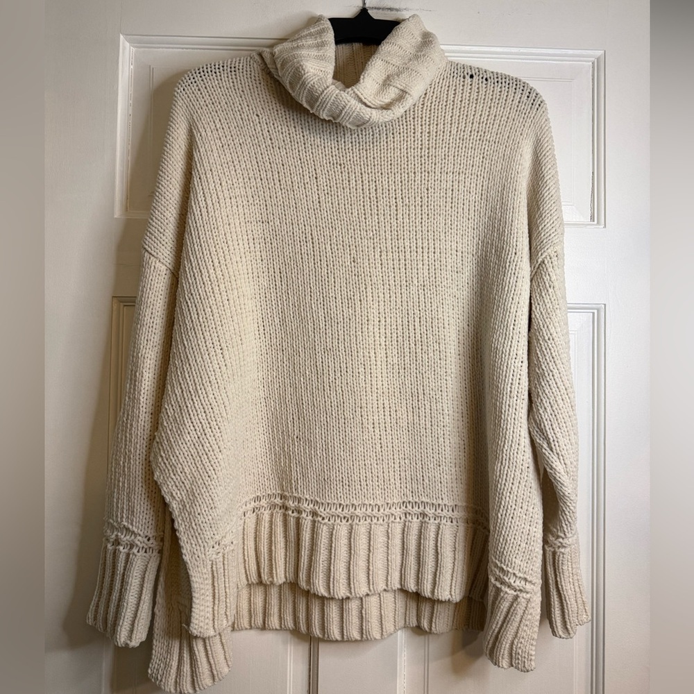 Aerie Knit Cowl Neck Sweater